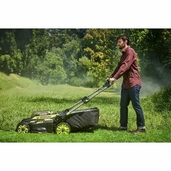 BAUHAUS Ryobi Akku-Rasenmäher RY36LMX51A-160 36 V, 1 Akku, 6 Ah, Schnittbreite: 51 Cm -Bosch Shop 12 100