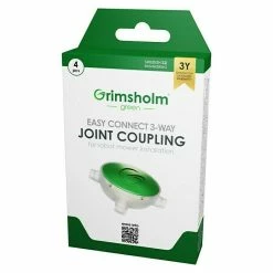 BAUHAUS Grimsholm Green Kabelverbinder Joint Coupling 4 -tlg., Passend Für: Leiterbereich: 0,8-1,5 Mm2