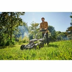 BAUHAUS Ryobi Akku-Rasenmäher RY36LMX51A-160 36 V, 1 Akku, 6 Ah, Schnittbreite: 51 Cm -Bosch Shop 12 101