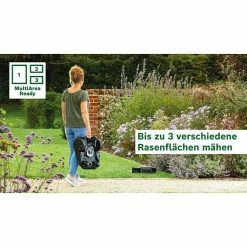 BAUHAUS Bosch Mähroboter Indego XS 300 18 V, 2,5 Ah, Max. Flächenempfehlung: 300 M² 11 BAUHAUS Bosch Mähroboter Indego XS 300 18 V, 2,5 Ah, Max. Flächenempfehlung: 300 M² -Bosch Shop 12 1022