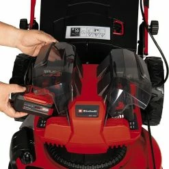 BAUHAUS Einhell Power X-Change Akku-Rasenmäher GP-CLM 47 S HW Li 36 V, 4 Akkus, 5,2 Ah, Schnittbreite: 47 Cm -Bosch Shop 12 1033