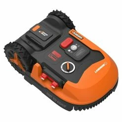 BAUHAUS Worx Landroid Mähroboter L1000 20 V, 4 Ah, Max. Flächenempfehlung: 1.000 M²