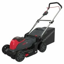 BAUHAUS Powerworks Akku-Rasenmäher P48LM41K4 48 V, 1 Akku, 4 Ah, Schnittbreite: 41 Cm