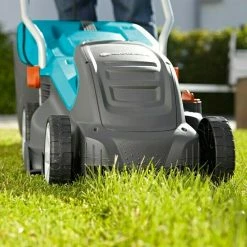 BAUHAUS Gardena Elektro-Rasenmäher PowerMax 1400/34 1.400 W, Schnittbreite: 34 Cm -Bosch Shop 12 1065