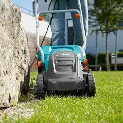 BAUHAUS Gardena Elektro-Rasenmäher PowerMax 1400/34 1.400 W, Schnittbreite: 34 Cm -Bosch Shop 12 1066