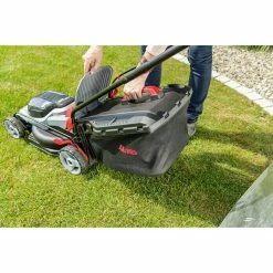 BAUHAUS AL-KO Easy Flex Akku-Rasenmäher 34.8 Li 20 V, 2 Akkus, 2,5 Ah, Schnittbreite: 34 Cm -Bosch Shop 12 1070