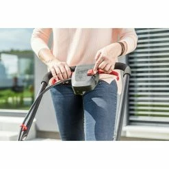 BAUHAUS AL-KO Easy Flex Akku-Rasenmäher 34.8 Li 20 V, 2 Akkus, 2,5 Ah, Schnittbreite: 34 Cm -Bosch Shop 12 1072