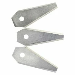 BAUHAUS Bosch Ersatzmesser Indego 3 Stk., Passend Für: Bosch Mähroboter Indego