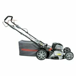 BAUHAUS Powerworks Akku-Rasenmäher PD60LM51SPK4 60 V, Li-Ionen, 4 Ah, 1 Akku, Schnittbreite: 51 Cm -Bosch Shop 12 109