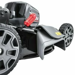 BAUHAUS Powerworks Akku-Rasenmäher PD60LM51SPK4 60 V, Li-Ionen, 4 Ah, 1 Akku, Schnittbreite: 51 Cm -Bosch Shop 12 110