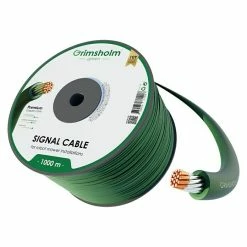 BAUHAUS Grimsholm Green Begrenzungsdraht Premium 1.000 M, Passend Für: Alle Mähroboter