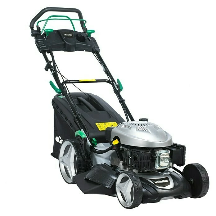 BAUHAUS Gardol Benzin-Rasenmäher GBD-46REV 173 Cm³, Schnittbreite: 46 Cm 1 BAUHAUS Gardol Benzin-Rasenmäher GBD-46REV 173 Cm³, Schnittbreite: 46 Cm