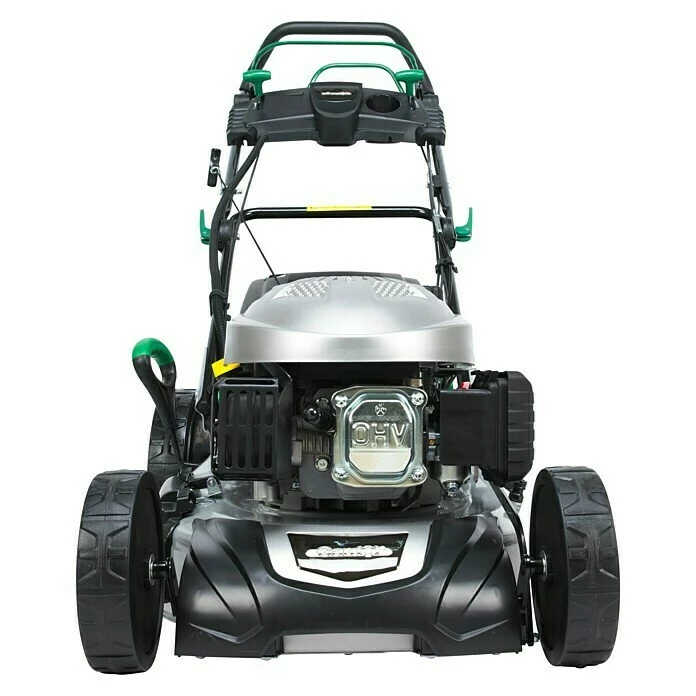 BAUHAUS Gardol Benzin-Rasenmäher GBD-46REV 173 Cm³, Schnittbreite: 46 Cm 2 BAUHAUS Gardol Benzin-Rasenmäher GBD-46REV 173 Cm³, Schnittbreite: 46 Cm – Bild 2