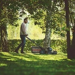 BAUHAUS Powerworks Akku-Rasenmäher PD60LM51SPK4 60 V, Li-Ionen, 4 Ah, 1 Akku, Schnittbreite: 51 Cm -Bosch Shop 12 112