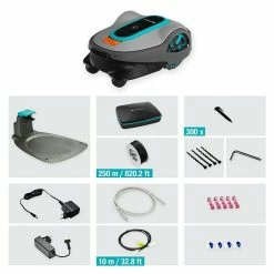 BAUHAUS Gardena Mähroboter Smart SILENO Life Set 1500 18 V, 2 Ah, Max. Flächenempfehlung: 1.500 M² 11 BAUHAUS Gardena Mähroboter Smart SILENO Life Set 1500 18 V, 2 Ah, Max. Flächenempfehlung: 1.500 M² -Bosch Shop 12 1131