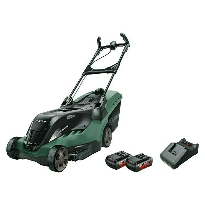 BAUHAUS Bosch Akku-Rasenmäher AdvancedRotak 36-660 36 V, 2 Akkus, 2 Ah, Schnittbreite: 40 Cm 2 BAUHAUS Bosch Akku-Rasenmäher AdvancedRotak 36-660 36 V, 2 Akkus, 2 Ah, Schnittbreite: 40 Cm – Bild 2