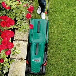 BAUHAUS Bosch Elektro-Rasenmäher Rotak 32 1.200 W, Schnittbreite: 32 Cm -Bosch Shop 12 1139