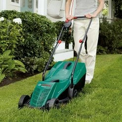 BAUHAUS Bosch Elektro-Rasenmäher Rotak 32 1.200 W, Schnittbreite: 32 Cm -Bosch Shop 12 1140