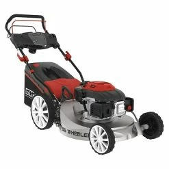 BAUHAUS Güde Benzin-Rasenmäher Big Wheeler 553.1 R ALU 196 Cm³, Schnittbreite: 55 Cm