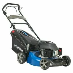 BAUHAUS Hyundai Benzin-Rasenmäher LM4602G 139 Cm³, Schnittbreite: 46 Cm