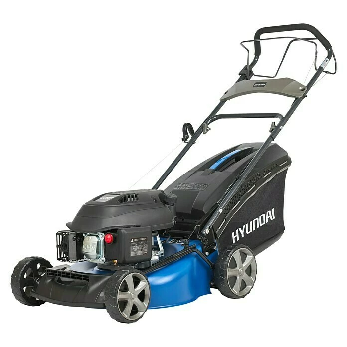 BAUHAUS Hyundai Benzin-Rasenmäher LM4602G 139 Cm³, Schnittbreite: 46 Cm 2 BAUHAUS Hyundai Benzin-Rasenmäher LM4602G 139 Cm³, Schnittbreite: 46 Cm – Bild 2