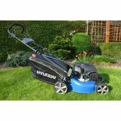 BAUHAUS Hyundai Benzin-Rasenmäher LM4602G 139 Cm³, Schnittbreite: 46 Cm 10 BAUHAUS Hyundai Benzin-Rasenmäher LM4602G 139 Cm³, Schnittbreite: 46 Cm -Bosch Shop 12 1175