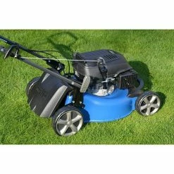 BAUHAUS Hyundai Benzin-Rasenmäher LM4602G 139 Cm³, Schnittbreite: 46 Cm 11 BAUHAUS Hyundai Benzin-Rasenmäher LM4602G 139 Cm³, Schnittbreite: 46 Cm -Bosch Shop 12 1176