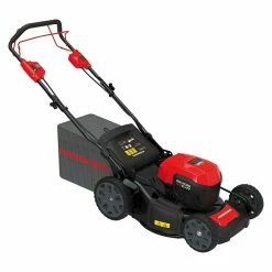 BAUHAUS Powerworks Akku-Rasenmäher PD48LM46SP 48 V, Li-Ionen, Ohne Akku, Schnittbreite: 46 Cm