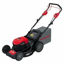 BAUHAUS Powerworks Akku-Rasenmäher PD48LM46SP 48 V, Li-Ionen, Ohne Akku, Schnittbreite: 46 Cm -Bosch Shop 12 1196