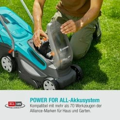 BAUHAUS Gardena Akku-Rasenmäher PowerMax 32/36V P4A 36 V, 2 Akkus, 2,5 Ah, Schnittbreite: 32 Cm -Bosch Shop 12 1202