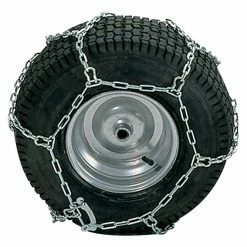 BAUHAUS AL-KO Schneekette 2 Stk., Passend Für: Al-KO Rasentraktoren Reifengröße 18 X 8,5 - 8″