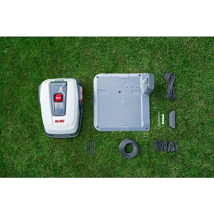 BAUHAUS AL-KO Premium Mähroboter Robolinho 1150 25 V, 5 Ah, Max. Flächenempfehlung: 1.000 M² 6 BAUHAUS AL-KO Premium Mähroboter Robolinho 1150 25 V, 5 Ah, Max. Flächenempfehlung: 1.000 M² – Bild 6