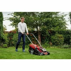 BAUHAUS Einhell Power X-Change Akku-Rasenmäher GE-CM 36/36 LI 18 V, 2 Akkus, 4 Ah, Schnittbreite: 36 Cm -Bosch Shop 12 1232