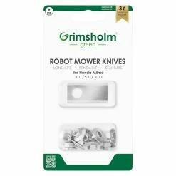 BAUHAUS Grimsholm Green Ersatzmesser 9 Stk., Passend Für: Honda Miimo