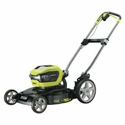 BAUHAUS Ryobi Akku-Rasenmäher RY36LmmX51A-140 36 V, 1 Akku, 4 Ah, Schnittbreite: 51 Cm