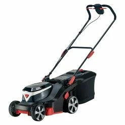 BAUHAUS AL-KO Bosch Home & Garden Compatible Akku-Rasenmäher Praktischer Tragegriff 18 V, 2 Akkus, 4 Ah, Schnittbreite: 38 Cm -Bosch Shop 12 125