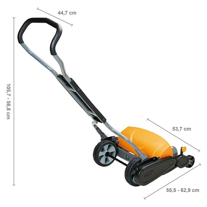 BAUHAUS Fiskars Spindelmäher StaySharp Max Schnittbreite: 46 Cm 6 BAUHAUS Fiskars Spindelmäher StaySharp Max Schnittbreite: 46 Cm – Bild 6