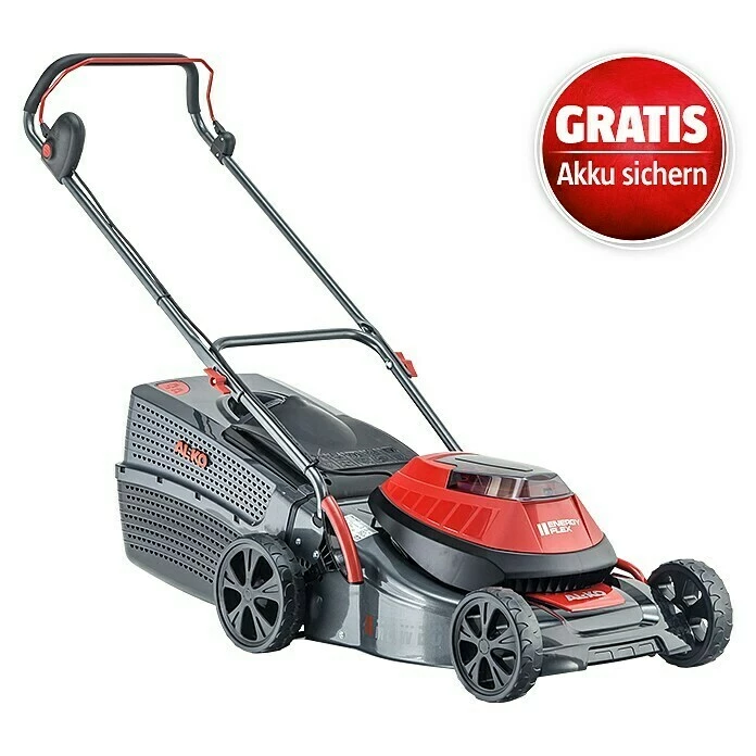 BAUHAUS AL-KO Akku-Rasenmäher Moewo 42.0 Li 40 V, 1 Akku, 4 Ah, Schnittbreite: 42 Cm 1 BAUHAUS AL-KO Akku-Rasenmäher Moewo 42.0 Li 40 V, 1 Akku, 4 Ah, Schnittbreite: 42 Cm