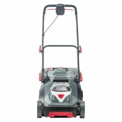 BAUHAUS AL-KO Bosch Home & Garden Compatible Akku-Rasenmäher Praktischer Tragegriff 18 V, 2 Akkus, 4 Ah, Schnittbreite: 38 Cm -Bosch Shop 12 127