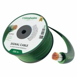 BAUHAUS Grimsholm Green Begrenzungsdraht Euro Standard 200 M, Passend Für: Alle Mähroboter