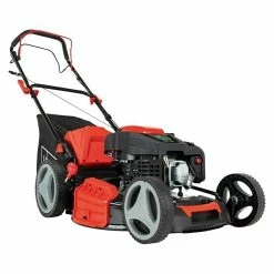 BAUHAUS Scheppach Benzin-Rasenmäher MS225-53 5,15 KW, 224 Cm³, Schnittbreite: 53 Cm