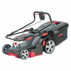 BAUHAUS AL-KO Bosch Home & Garden Compatible Akku-Rasenmäher Praktischer Tragegriff 18 V, 2 Akkus, 4 Ah, Schnittbreite: 38 Cm -Bosch Shop 12 128