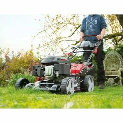 BAUHAUS Scheppach Benzin-Rasenmäher MS173-51 E 3 KW, 173 Cm³, Schnittbreite: 51 Cm -Bosch Shop 12 1305