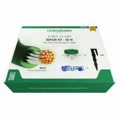 BAUHAUS Grimsholm Green Reparatur-Set Begrenzungskabel 50 M, Passend Für: Alle Mähroboter