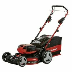 BAUHAUS Einhell Power X-Change Akku-Rasenmäher GE-CM 36/47 S HW Li 18 V, 4 Akkus, 4 Ah, Schnittbreite: 47 Cm