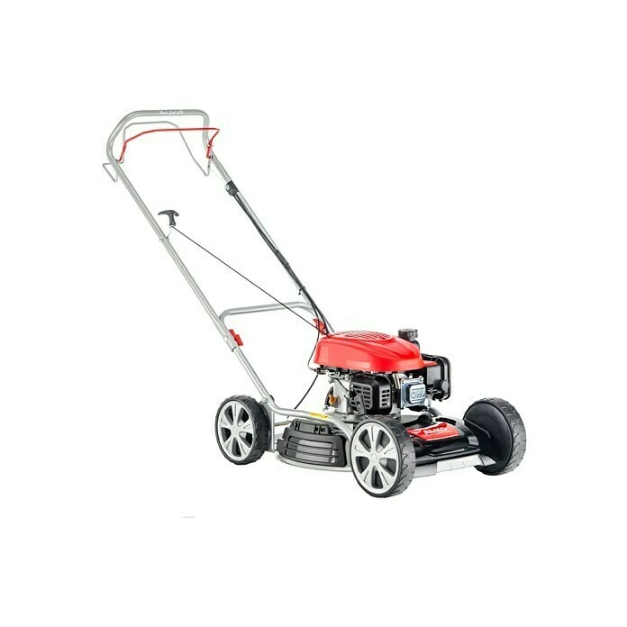 BAUHAUS AL-KO Benzin-Rasenmäher Silver 468 SP-A Bio 139 Cm³, Schnittbreite: 46 Cm 1 BAUHAUS AL-KO Benzin-Rasenmäher Silver 468 SP-A Bio 139 Cm³, Schnittbreite: 46 Cm