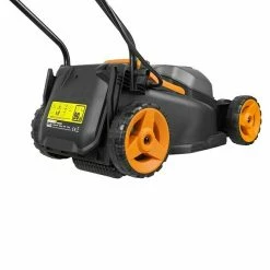 BAUHAUS Worx Akku-Rasenmäher WG779E.1 20 V, 2 Akkus, 4 Ah, Schnittbreite: 34 Cm -Bosch Shop 12 1346