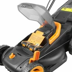 BAUHAUS Worx Akku-Rasenmäher WG779E.1 20 V, 2 Akkus, 4 Ah, Schnittbreite: 34 Cm -Bosch Shop 12 1347