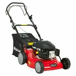 BAUHAUS Hurricane Benzin-Rasenmäher HBD-46R 135 Cm³, Schnittbreite: 46 Cm