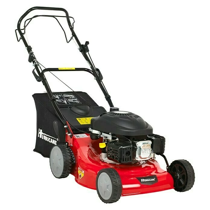 BAUHAUS Hurricane Benzin-Rasenmäher HBD-46R 135 Cm³, Schnittbreite: 46 Cm 1 BAUHAUS Hurricane Benzin-Rasenmäher HBD-46R 135 Cm³, Schnittbreite: 46 Cm